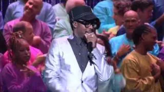 Will.I.Am with the Agape Choir at The Answer Is You
