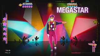 Hey Ya! - Outkast - Medium, Just Dance 2, Megastar