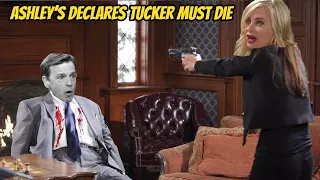 Bombshell ! Tucker had to pay with his life for his emotional betrayal with Ashley Y&R Spoilers