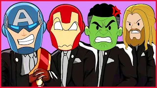 The Avengers - Coffin Dance Astronomia (COVER)