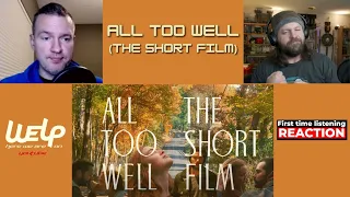 Taylor Swift - All Too Well (short film) REACTION