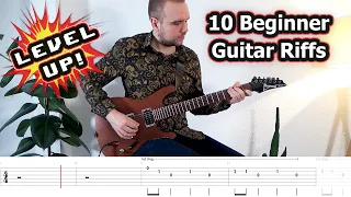 10 Beginner Guitar Riffs (That Get You To The Next Level)