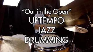 "Out in the Open" by John Riley - Uptempo Jazz Drumming (Drum Cover / Play-Along) (Yoni the Drummer)