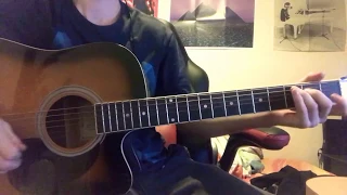 Oasis - Don’t Look Back in Anger (Rhythm Guitar Cover)