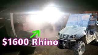 Buying and Fixing a Yamaha Rhino 660 UTV