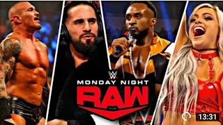 WWE RAW 29th November 2021 Full Highlights HD - WWE Monday Night RAW 11/29/2021 Full Highlights