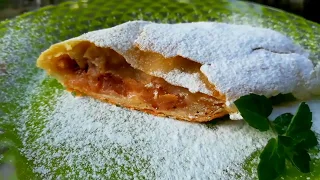 Вкуснейший! ЯБЛОЧНЫЙ ШТРУДЕЛЬ!/Apple strudel| Tetty Cakes