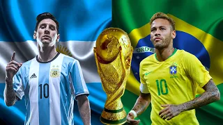 ARGENTINA VS BRAZIL FIFA WORLD CUP FINAL MATCH