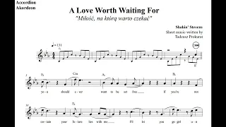 A love worth waiting - Shakin Stevens (Akordeon - Nuty)