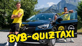 BVB Quiztaxi in Bad Ragaz 2020 | Part 2 - Lip Reading | Can Bürki & Piszczek stay at the top?