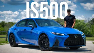 6 WORST And 6 BEST Things About The 2023 Lexus IS500