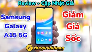 Review Cập Nhật Giá Samsung Galaxy A15 5G tại Thế Giới Di Động Năm 2024 #quyengbox