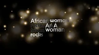 Roberto - African woman (Official Lyrics) ft General Ozzy