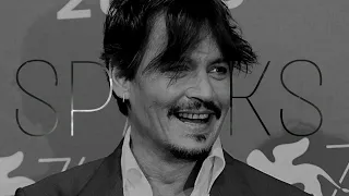 johnny depp being my comfort person | sparks