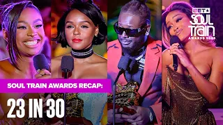 Soul Train Awards Recap Of Unforgettable Performances & Honoring R&B & Soul | Soul Train Awards '23