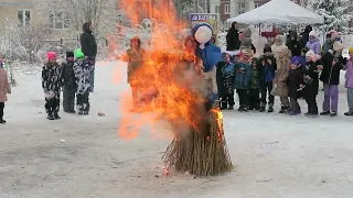 MVI 5026 Прощай Масленица ! 17.03.2024г.