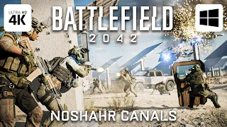 Battlefield 2042 - Noshahr Canals Gameplay - Ray Tracing - [4K-60FPS-PC]