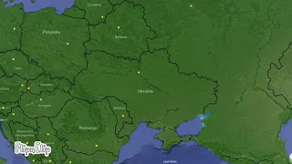 Ukraine vs Belarus, Romania & Moldova