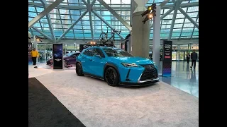 VIP Auto Salon 2019 Lexus UX | Lexus Custom | LA Auto Show