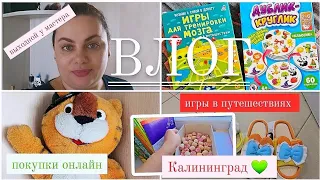 НАСЫЩЕННЫЙ ВЛОГ/ ОНЛАЙН ПОКУПКИ/ ИГРУШКИ ДЕТСТВА/  БОЛЬШАЯ УБОРКА #калининград #влог #онлайн #vlog