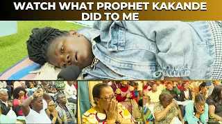 Unbelievable!!! What Prophet Kakande did to me made people cry.