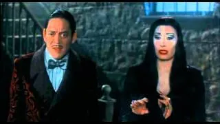 Famiglia Addams 2 bambino posseduto