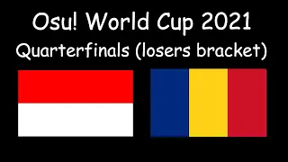 osu! World Cup 2021 Quarterfinals: Indonesia vs Romania (losers bracket)