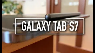 Samsung Galaxy Tab S7 | ...или, всё таки, iPad?