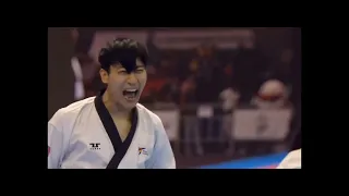 3rd Place Jinsu Ha / Michelle Lee - 2022 World Taekwondo Poomsae Championships