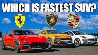 WHICH is the FASTEST SUV in the WORLD? #assettocorsa #gameplay