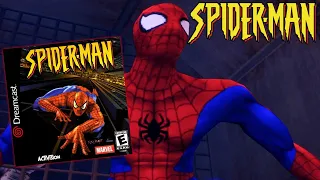 Spider Man (2000) Full-Playthrough (Hard difficulty) l (Dreamcast) (Long-Play) (DEmul Emulator)