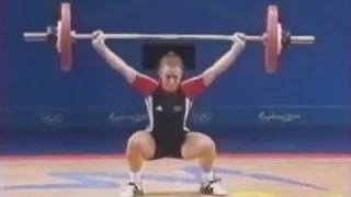 2000 Olympic Weightlifting, Women 48 kg  Тяжелая Атлетика. Олимпийские Игры