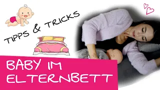 Was du beim Schlafen mit Baby im Elternbett beachten musst | Mit Baby im Elternbett