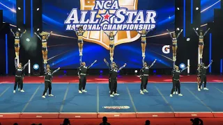 Cheer Athletics Wildcats NCA 2024 Day 2