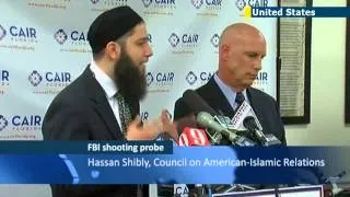 FBI Florida Killing: Slain Chechen man's father arrives in America and says son was innocent