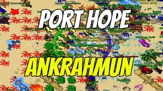 Tibia War - Nexa - Port Hope and Ankrahmun Open Battle