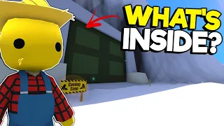 What's Inside the SECRET BASE & Finishing the Farm Job! - Wobbly Life Update Ragdoll Gameplay