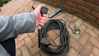 MG4 EV Charging - Part 1 - the Granny Lead / EVSE / Charging Brick / Slow Charger