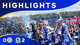 CHAMPIONS Return Home! 🏆 | Leicester City 0 Blackburn Rovers 2