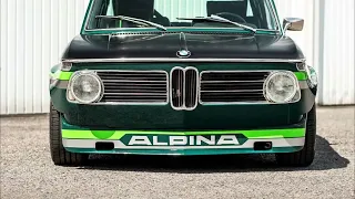 The Legendary BMW 2002 Tii Alpina - Interior and Exterior | Luxury Classic Car!