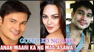 HANGAD NI GABBY CONCEPCION NA MAKAPAG ASAWA  ANG ANAK NA SI KC CONCEPCION, SI PIOLO PASCUAL NABA ITO