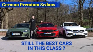 Audi A4 vs BMW 3 Series vs Mercedes C Class