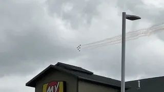 Air Force Academy Graduation Air Show 2023