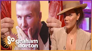 Victoria Beckham Gets David A Willy Warmer! | So Graham Norton