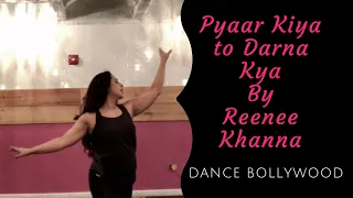 Pyaar Kiya To Darna Kya | Kathak Style Bollywood Dance | Mughal-E-Azam | Madhubala