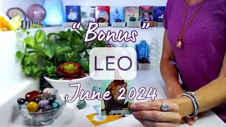 LEO "BONUS" June 2024: Becoming The Best Version Of YOU ~ Taking Your Beliefs To The Next Level!