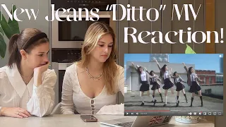 (Eng Sub) British Twins React to NewJeans (뉴진스) 'Ditto' MV (side A & B) | 뉴진스 디토 Reaction 외국인 반응