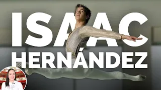 Bailando con pasión: La historia del talentoso Isaac Hernández