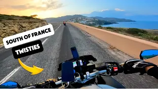 Yamaha MT10 South of France, Cote Vermeille