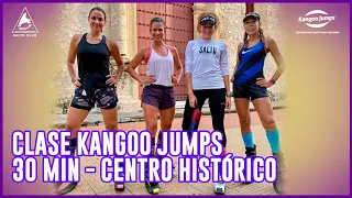 Clase Kangoo Jumps 30 minu nivel Medio - Con Eliana Solano - Salto Club